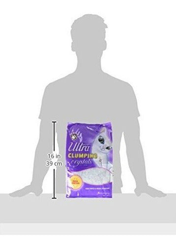 Arena para gatos Cristales Blancos