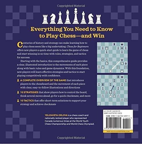 Ajedrez Para Principiantes: Conozca Las Reglas, Elija Su