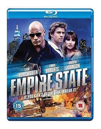 pelicula en blu ray de Empire State