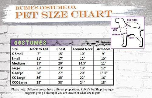 Disfraz para mascota de perro