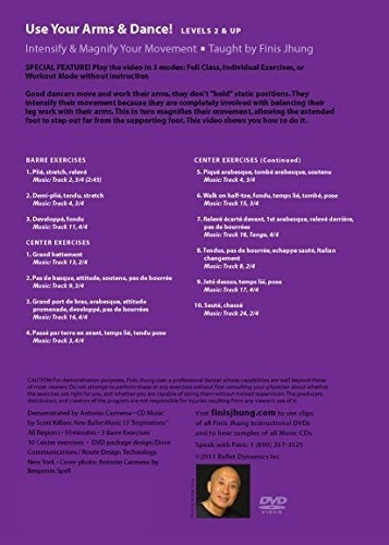 DVD ¡usa Tus Brazos Y Danza!