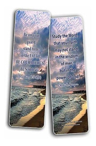 Escrituras tarjetas (60 unidades) con mensajes bíblicos