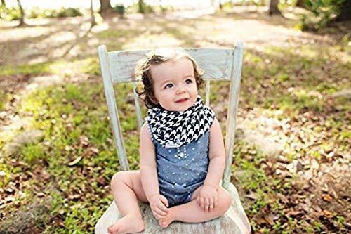 Babero Bazzle Baby Bando - Babero Bandana Lavable A Máquina