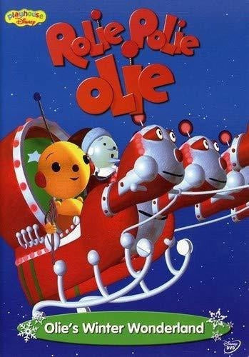 Rolie Polie Oil El País De Las Maravillas dvd