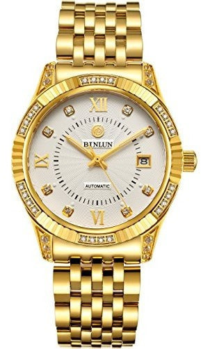 Reloj de oro de 18 quilates para hombre