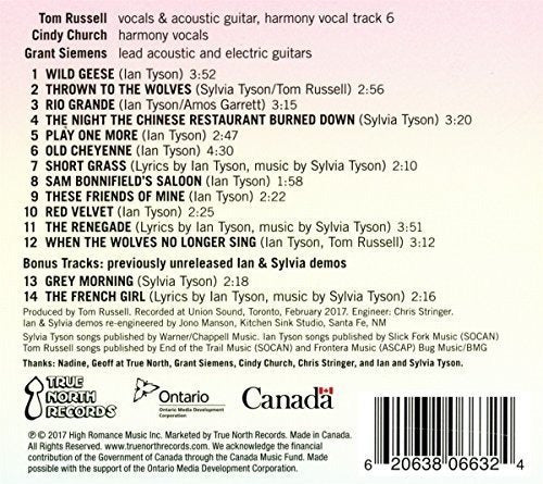 Las canciones de Ian y Sylvia