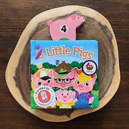 Libro de cuento de Los Tres Cerditos