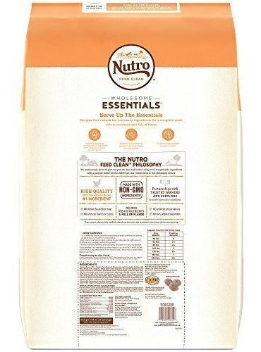 Nutro Wholesome Essentials Comida Para Perros De Raza Grande