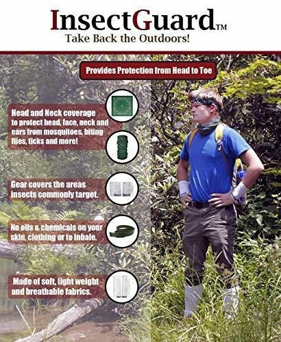 Insectguard Permetrina Tratada Con Garrapatas Y Mosquitos