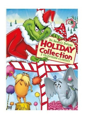 DVD colección de vacaciones de Lujo del Dr. Seuss