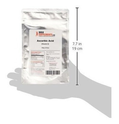 Suplementos A Granel En Polvo De Ácido Ascórbico