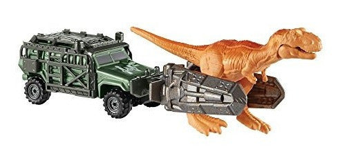 Jurassic World Dino Transporters Vehículo