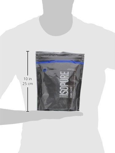 Isopure Zero Carb, Polvo De Proteína Ceto Amigable, Aislado
