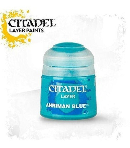 Capa De La Ciudadela: Azul Ahrima