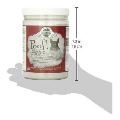 Polvo de chinchilla Oxbow Poof