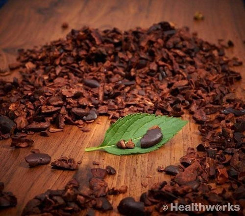 Pepitas De Cacao Healthworks Orgánicas, 1 Lb