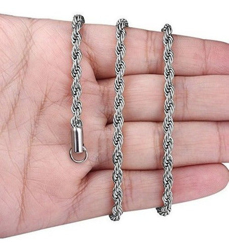 Collar De Cadena de acero