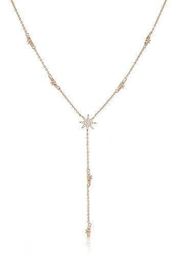 Collar Con Forma De Lágrima En Forma De Estrella De Star