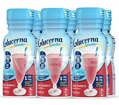 Batido nutricional para diabetes, para ayudar a controlar e