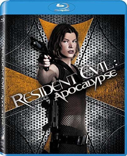 Resident Evil Apocalypse blu-ray