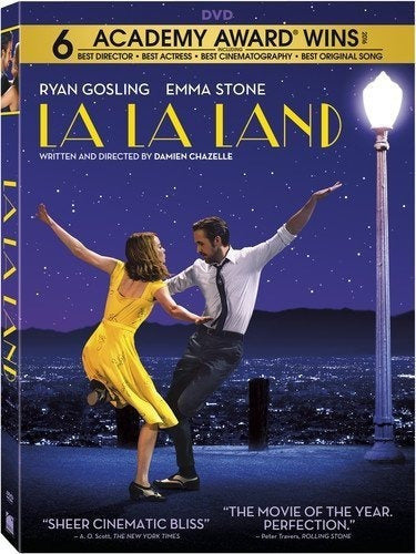 La La Land, Ganadora De 6 Premios De La Academia