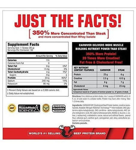 Suplemento Equipa tu músculo Aislado De Proteína