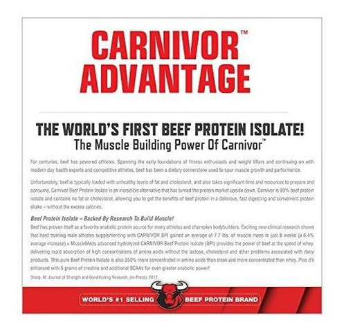 Suplemento Equipa tu músculo Aislado De Proteína