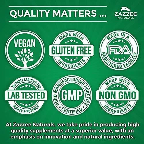 Cápsulas De Extracto De Cardo De Leche Orgánico Zazzee Usda