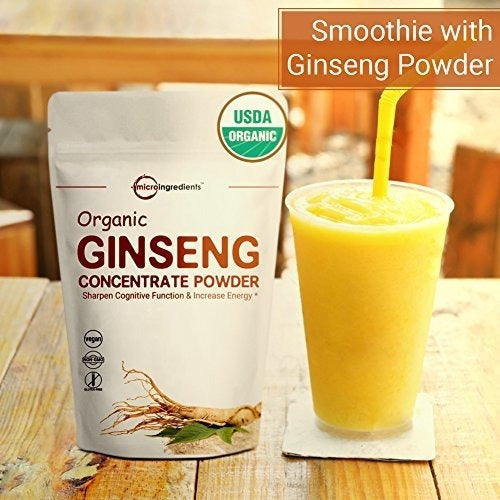 Raíz de ginseng orgánico de máxima resistencia 200