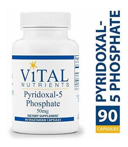 Vital Nutrients - Pyridoxal-5 Phosphate 50 Mg - Vitamina