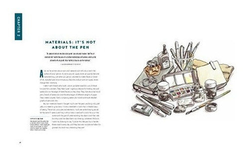 Esbozar y dibujar todos los días