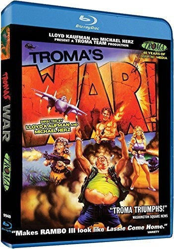 Guerra De Troma (blu-ray)