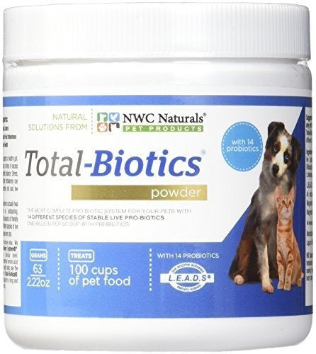 Nwc Naturals- Total-biotics - Probióticos Para Caninos