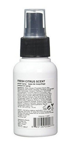 Spray facial cítricos frescos