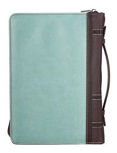 Cubierta De La Biblia, Bendita Sea Ella, Azul Claro Y
