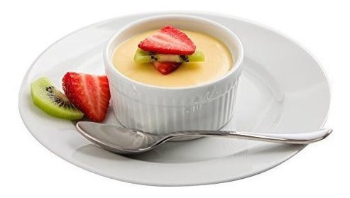 Pastel De Queso Cremoso Alta En Proteínas Y Bajo