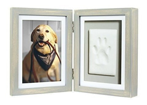 Recuerdo Pearhead Marco De Escritorio De Madera Envejecida