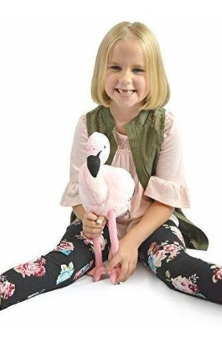 Peluche - Flamenco Felpa De 13 Pulgadas
