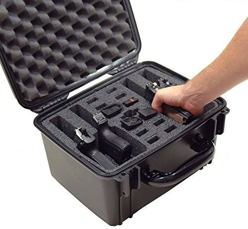 Funda Impermeable Para Pistola Estuche Club 4