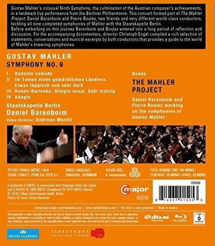 Daniel Barenboim Dirige Mahler