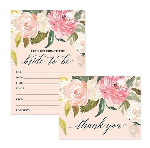 Invitaciones De Despedida De Soltera Y Tarjetas De