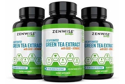Suplemento De Extracto De Té Verde Con Egcg Y Vitamina C -