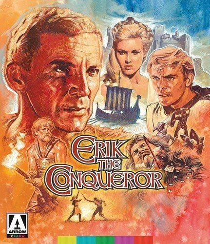 Erik The Conqueror (edición Especial De 2 Discos)