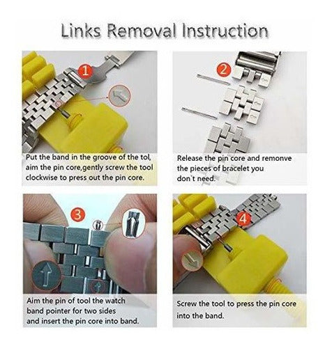 Reloj De Pulsera Para Mujer Color Plateado