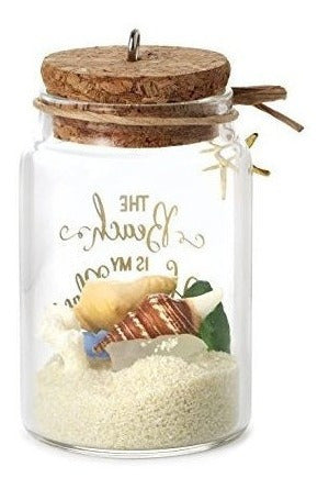 Adorno Navideño Un Día En La Playa Adorno De Recuerdo