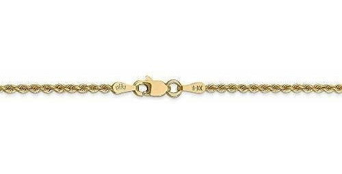 Roy Rose Jewelry Oro Amarillo De 14k 2mm Pulsera De