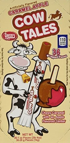 Cuentos de vaca caramelo de Goetze's