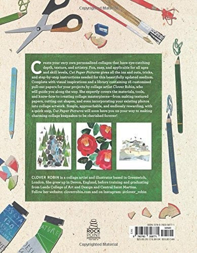 Imágenes En Papel: Convierta Su Arte Y Sus Fotos En Collages