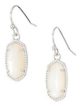 Aretes Colgantes De Plata