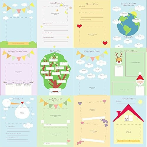 Libro De Recuerdos Para Bebés Con Caja De Recuerdos